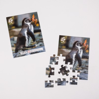 Puzzle tučňák