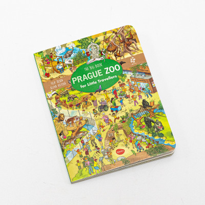 Little Travellers - The Big Book PRAGUE ZOO