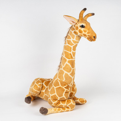 Žirafa sedící 65 cm