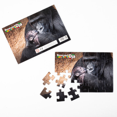 Puzzle gorilí samička Mobi II