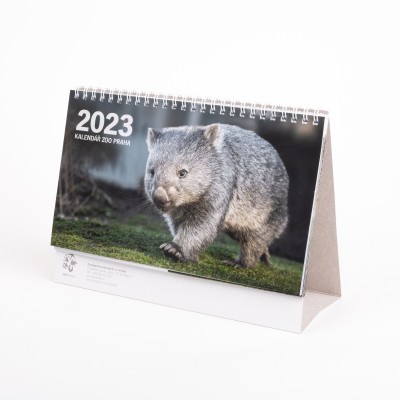 Stolní kalendář Zoo Praha 2023