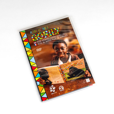 DVD „Rose už nejí gorily“