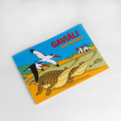 Omalovánky Gaviáli na Čambalu