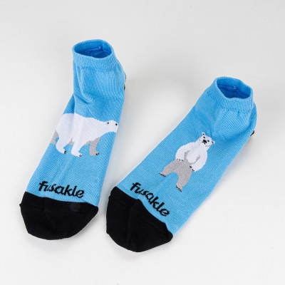 Designové unisex ponožky s ledním medvědem 