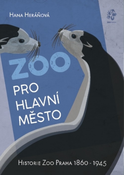 Pohlednicové leporelo 90 let Zoo Praha