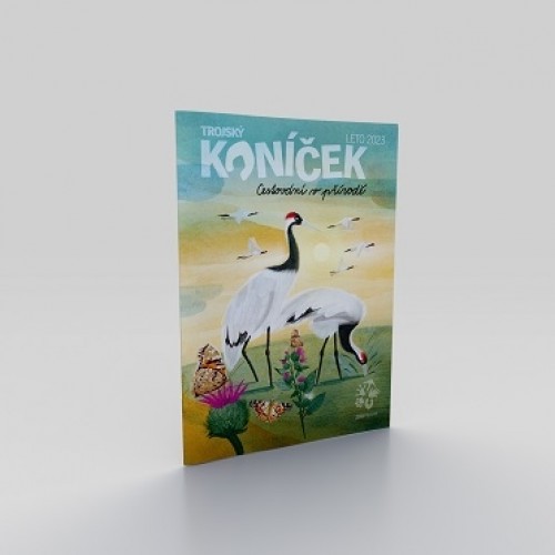 Trojský koníček (obálka)