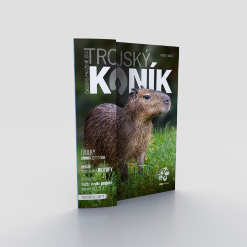 Trojský koník - Toulky zimní zoo