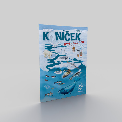 Trojský koníček - Herní kalendář 2025