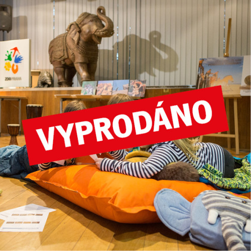 Se spacákem do Zoo Praha 