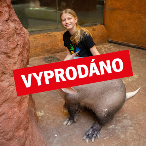 Chovatelem na den JUNIOR v Africkém domě