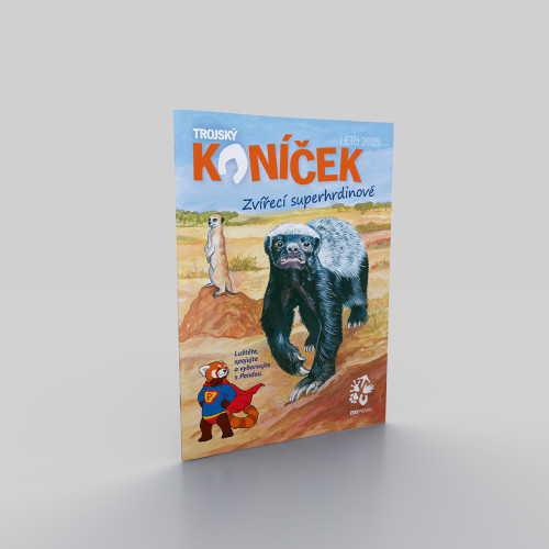 Trojský koníček - Zvířecí superhrdinové