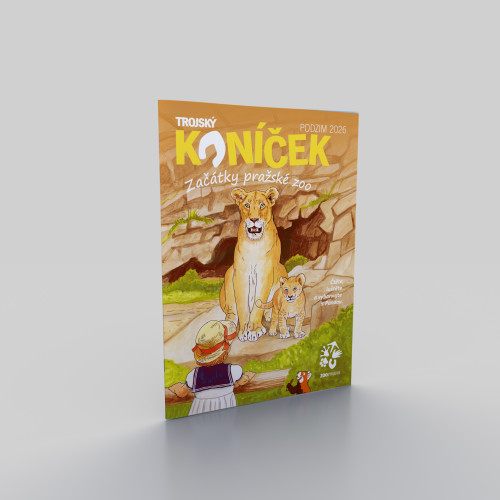 Trojský koníček - Začátky pražské zoo