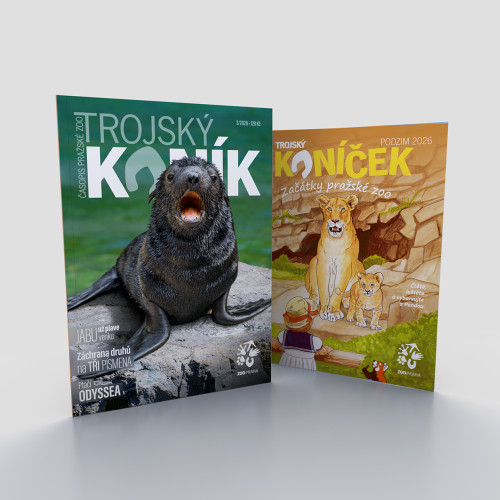 Balíček Trojský koník + Trojský koníček 3/26