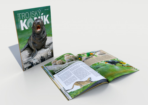 Trojský koník - Záchrana druhu na tři písmena