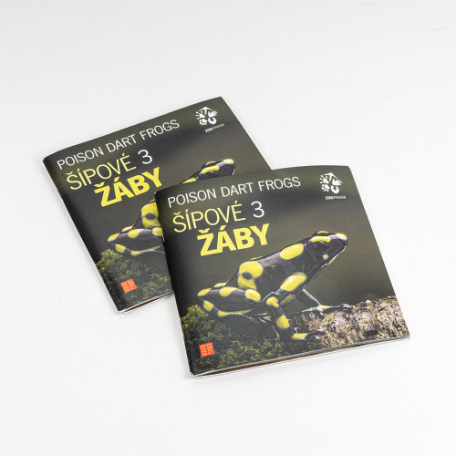 Brožura Šípové žáby 3