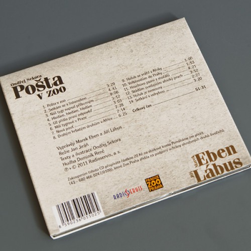 Obal DVD
