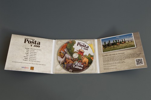 Obal DVD