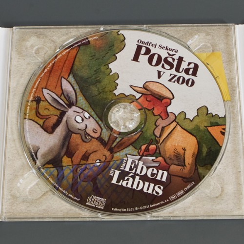 Obal DVD