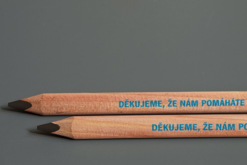 Tužka z povodňové kolekce