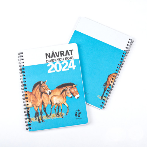 Kroužkový blok NÁVRAT DIVOKÝCH KONÍ 2024
