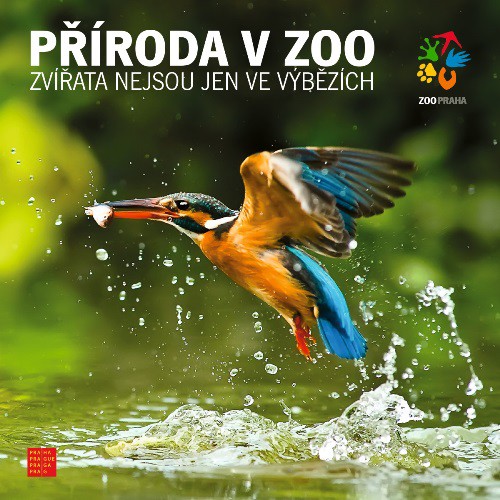Brožura s přírodou v Zoo Praha 