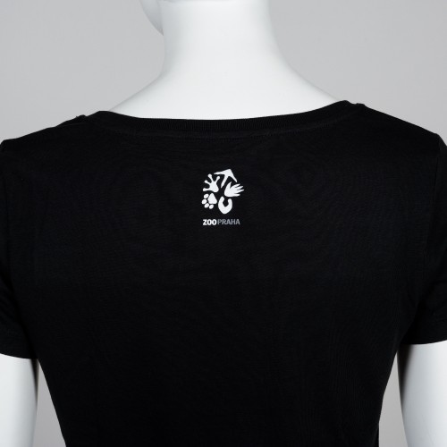 Dámské tričko BIO bavlna – motiv Gorila