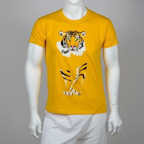 Pánské tričko s motivem tygra