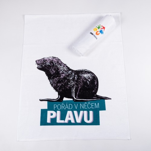Osuška „ Pořád v něčem plavu“ 