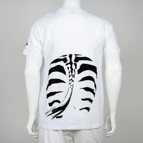 Unisex tričko se zebrou 