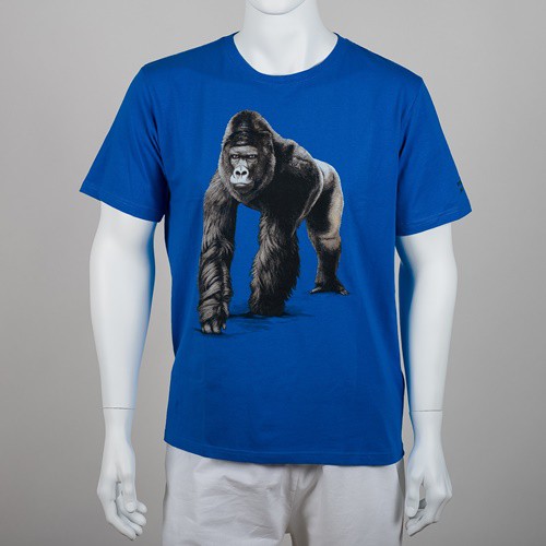 Pánské tričko s motivem gorilího samce Richarda
