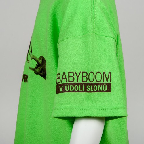 Dětské tričko POZOR, JDU! 
