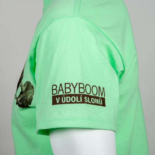 Unisex tričko POZOR, JDU!