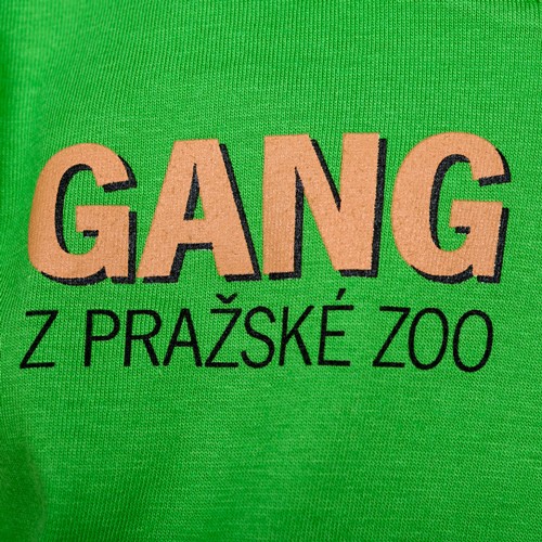 Dětské tričko "Gang z pražské Zoo"