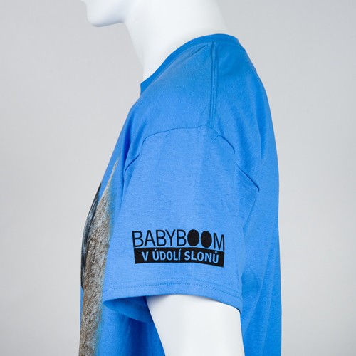 Unisex tričko „Hlavou zeď neprorazíš“