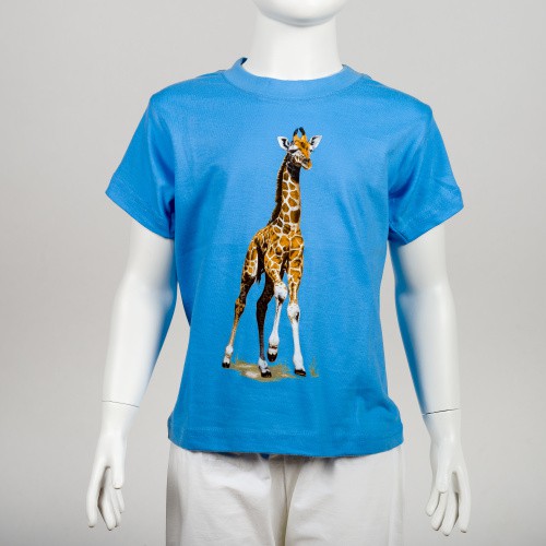 Dětské tričko s motivem Žirafy Rothschildovy