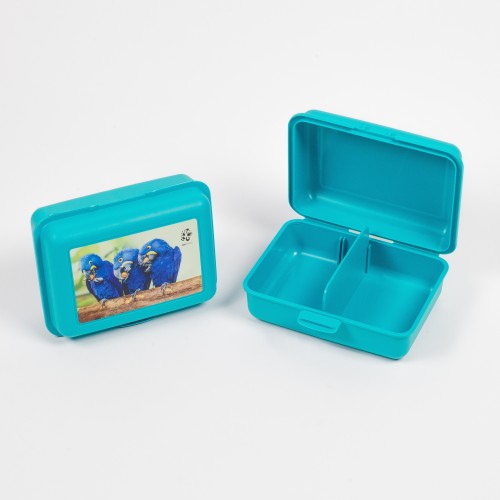 Originální svačinový box – ARA (modrý)