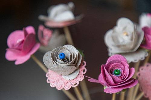 Workshop "Od trusu k papíru"