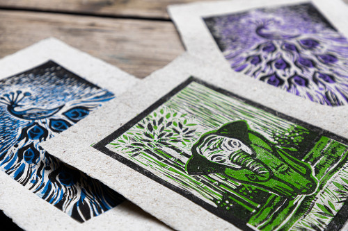 Workshop "Od trusu k papíru"