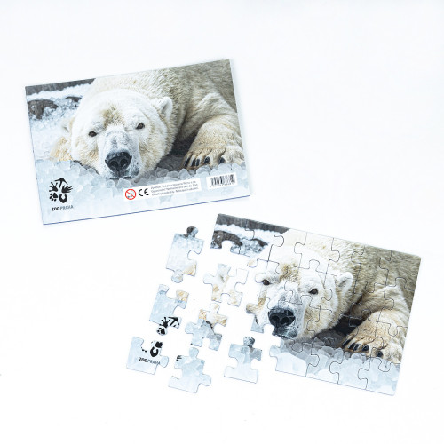 Puzzle lední medvěd
