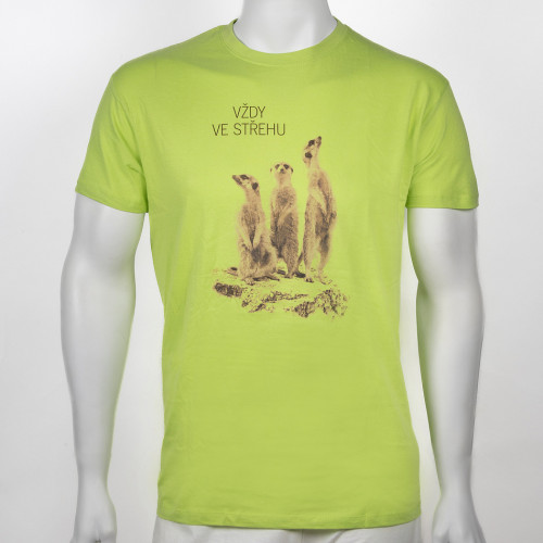 Unisex tričko "Vždy ve střehu"