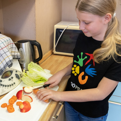 Chovatelem na den JUNIOR v Africkém domě