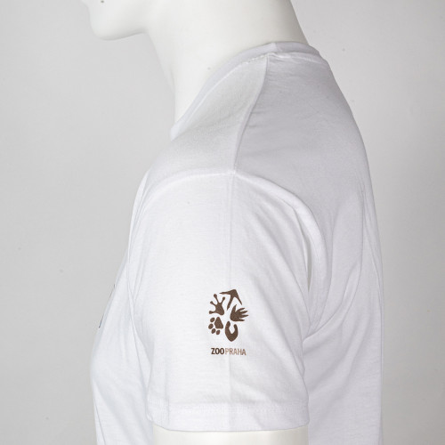 Unisex tričko "Vlez mi na záda"