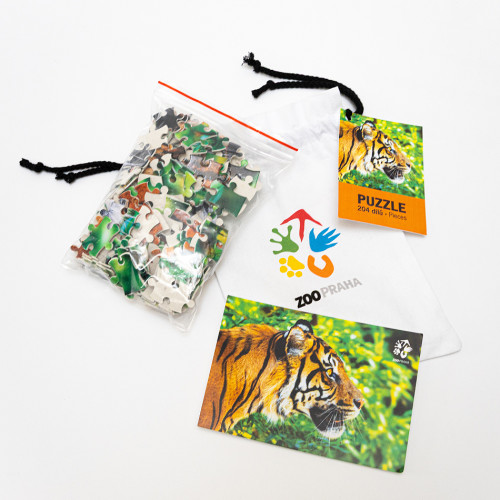 Puzzle tygr Achilles