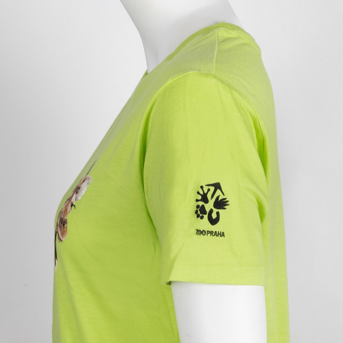 Dámské tričko s portrétem žirafy