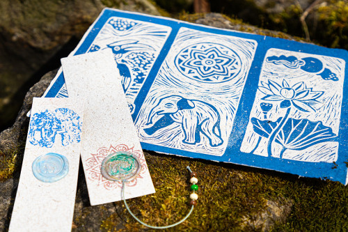 Workshop "Od trusu k papíru"