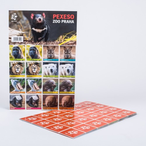 Pexeso Zoo Praha
