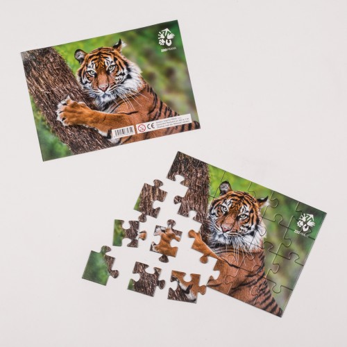 Puzzle tygr