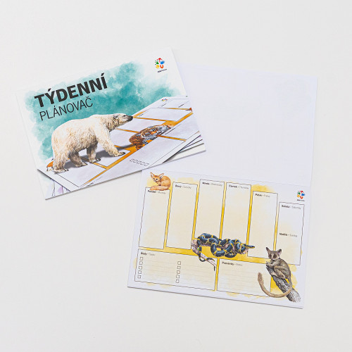 Týdenní plánovač Zoo Praha