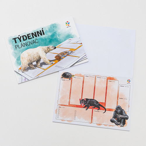Týdenní plánovač Zoo Praha