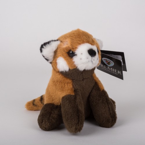 Panda červená
